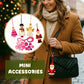 💥 ¡50 % DE DESCUENTO! ☃️ Kit para hacer adornos navideños con botones: muñeco de nieve 🔥