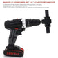 💦 ACHETEZ 2, OFFERT 1 ! ✨ Pompe de Transfert d'Eau – Auto-Amorçante, Pour Perceuse, 1.2m³/h 🔋