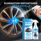 🚗🌟 Spray Éliminateur de Particules de Rouille & Fer pour Voiture – Nettoyage Profond Rapide (Format 500 ml)
