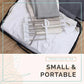 👖 ¡COMPRA 1 LLEVA 2! ✨ Perchero Multifuncional para Pantalones - Organiza hasta 5 Prendas en Vertical, Ahorra Espacio en Armario 📦🔝
