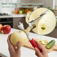 🔪 50% DE RÉDUCTION 🥳 Outil 2-en-1 cuisine – Épluche & évide en un geste – Acier inoxydable, rapide & pratique – indispensable au quotidien 🍎⏱️✨🍽️