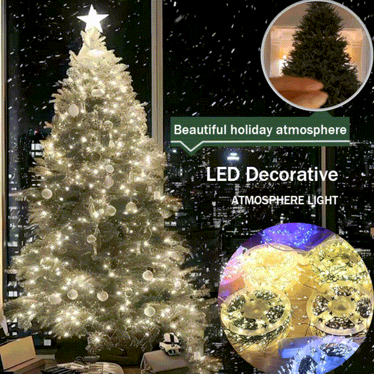 ✨Promo de Navidad Anticipada -50% 🎁 Guirnalda de Luces de Alambre de Cobre