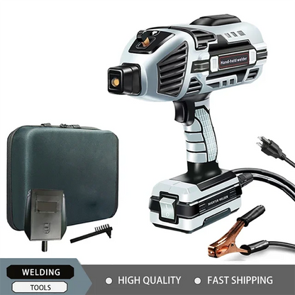 ⚡ ¡69% DE DESCUENTO! 🔥 Soldadora de Arco Eléctrico 4600W Portátil - Ideal para Proyectos Domésticos y Reparaciones con Electrodos Incluidos 🛠️✨