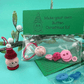 💥 ¡50 % DE DESCUENTO! ☃️ Kit para hacer adornos navideños con botones: muñeco de nieve 🔥