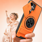 📢📢50% OFF !! ⏰Samsung Phone Cases-Heavy-Duty Case with Camera Cover & Ring Stand
