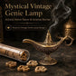 🪔 50% DE RÉDUCTION! ✨ Lampe de Génie Aladdin – Brûle-encens vintage & déco ✨