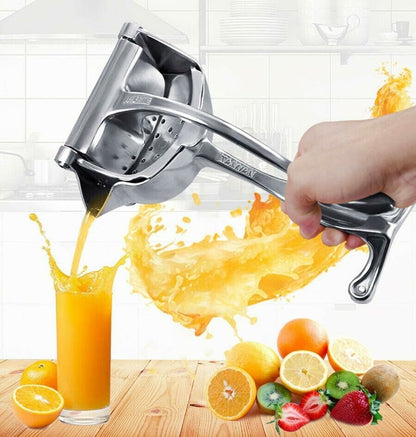 📢📢50 % de réduction !! ⏰Presse-agrumes en alliage d'aluminium pour fruits frais
