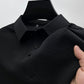 👔 ¡50 % DE DESCUENTO AHORA! ❄️ Camisa de seda helada para hombre: transpirable y que absorbe la humedad, ligera y cómoda para el verano y ocasiones formales 🌞🔥
