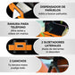 📦 ¡COMPRA 2 ENVÍO GRATIS! 🚗 Caja de Almacenaje para Respaldo de Auto - Organizador Multiusos con Múltiples Bolsillos, Fácil Instalación 📂✨