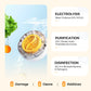 🍇 50% DE DESCUENTO ! 🍓 Limpiador de Alimentos Portátil e Impermeable - Elimina Pesticidas y Bacterias en Frutas/Verduras en 5 Minutos 💦✨