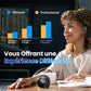 🎧 50% DE RÉDUCTION ! Écouteurs de Traduction Intelligente sans Fil – Traduction en Temps Réel, Design Confortable & Qualité Sonore HD ✨🎤