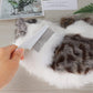 Peigne à poils multifonctions pour animaux de compagnie, anti-puces et anti-taches