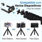 🐙 ¡COMPRA 2 LLEVA 3! ✨ Trípode Pulpo para Teléfono - Soporte Flexible y Ajustable para Videos, Selfies y Videollamadas 📱🎥
