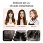 💇‍♀️ 50% DE DESCUENTO! ✨ Peine Alisador Profesional - Tecnología de Calor Uniforme para Todo Tipo de Cabello con Protección Anti-Quemaduras 🌸✨