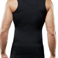 T-shirt de compression pour homme, coupe ajustée, sous-vêtement sculptant