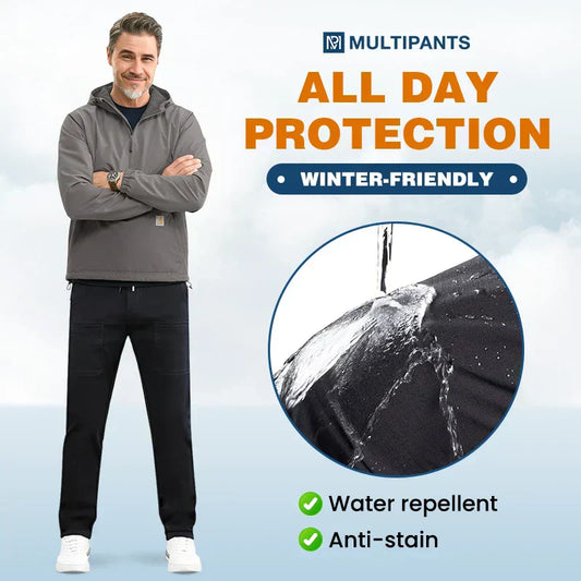 🎁Vente Flash -50%🏆MultiPants – Pantalon Cargo Extensible Multi-poches Haute Résistance