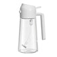 🧴 50% DE RÉDUCTION! ✨ Pulvérisateur & Distributeur d'Huile en Verre 2 en 1 – Design Élégant, Contrôle Du Débit & Facile À Nettoyer Pour Une Cuisine Sain 🫙