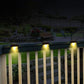 🎁 Compra 10 piezas – Ahorra $7,99 + envío gratuito! 🌟 Luz LED solar para caminos y escaleras exteriores, impermeable 💡☀️