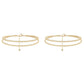 🌺 ACHETEZ 1, OBTENEZ 1 GRATUIT ! ⏳ Bracelet de Cheville en Argent – Multilayer, Étanche & Taille Ajustable 💫