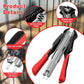 🐔🔧 PROMO -50% ! Pince Universelle pour Cages/Clôtures – Installation Cages Animaux, Clips Type C, 185×100 mm, ABS+Métal (Livraison Gratuite)