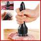🎁🔪 PROMO FLASH 50% ! Attendrisseur à Viande Aiguilles Inox – 20 Lames, Rétractables, Qualité Alimentaire, Pour Steak, Poulet, BBQ, Cuisine & Plein Air 🥩
