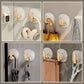 🪝 ¡COMPRA 2 LLEVA 3! ✨ Gancho Compacto Super Estable - Sujeción Fuerte sin Dañar Paredes, Ideal para Cocina/Baño/Dormitorio 🏠🔩