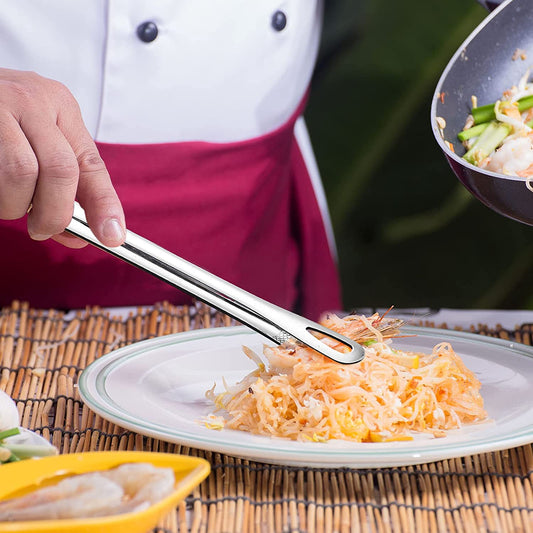 🎁🔥 ¡Compra 1, lleva 1 GRATIS! 🍖 Pinzas para barbacoa de acero inoxidable ✨