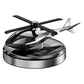 🚁⚡ FLASH SALE! Metal Solar Helicopter Air Freshener – Solar Powered Rotation, Stylish Car Decor & Fresh Scent Diffuser 🌿
