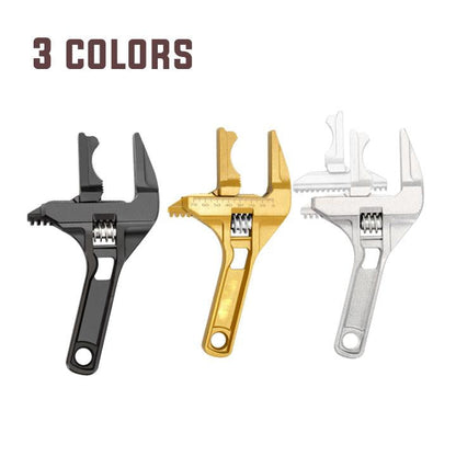 🚿 ¡COMPRA 2 LLEVA 3! 🛠️ Llave Multifuncional para Baño - Ajuste Universal para Griferías, Destapacaños y Reparaciones de Fontanería 💦📦