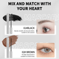 ✨1 acheté = 1 offert✨ Duo de mascaras gainants noir et marron pour un maquillage des cils parfait
