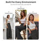 👖🌸 PROMO FLASH 50% ! Pantalon Femme Ceinture Élastique – Taille Haute, Coupe Large, Tissu Respirant, Style Détendu & Flatteur ✨