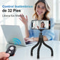 🐙 ¡COMPRA 2 LLEVA 3! ✨ Trípode Pulpo para Teléfono - Soporte Flexible y Ajustable para Videos, Selfies y Videollamadas 📱🎥