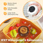 🍇 50% DE DESCUENTO ! 🍓 Limpiador de Alimentos Portátil e Impermeable - Elimina Pesticidas y Bacterias en Frutas/Verduras en 5 Minutos 💦✨