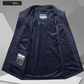 🧥 ¡60% DE DESCUENTO! 👕 Chaleco Sin Mangas Extragrande para Hombre - Estilo Urbano con Múltiples Bolsillos y Tejido Transpirable 🏙️✨