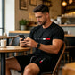 👕 PROMOTION LIMITÉE -50% ! ✨ Ensemble 2 pièces imprimé pour homme – Athleisure moderne, respirant, coupe sportive 🏃♂️