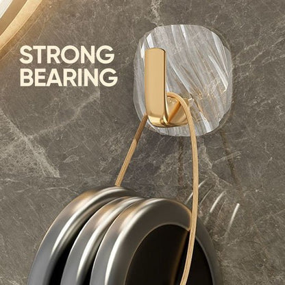 🪝 ¡COMPRA 2 LLEVA 3! ✨ Gancho Compacto Super Estable - Sujeción Fuerte sin Dañar Paredes, Ideal para Cocina/Baño/Dormitorio 🏠🔩