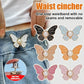 🎀 Ajustement Universel | Boucle Papillon Réglable | Solution Taille Instantanée pour Toute Tenue ✨【1 acheté = 4 OFFERTS】