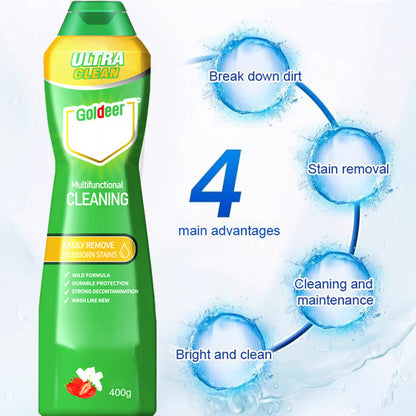 🧴 ¡COMPRA 3 LLEVA 4! ✨ Limpiador Suave Multiusos para Hogar - Elimina Manchas en Superficies Delicadas sin Dañarlas 🏡🌟