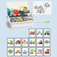 🧩 60% DE DESCUENTO ! 🎨 Puzzles Magnéticos de Vestir para Caras - Juego Educativo de Doble Cara para Niños, Ideal para Viajes y Aprendizaje Creativo ✨🧒