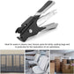 🐔🔧 PROMO -50% ! Pince Universelle pour Cages/Clôtures – Installation Cages Animaux, Clips Type C, 185×100 mm, ABS+Métal (Livraison Gratuite)