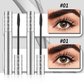 ✨1 acheté = 1 offert✨ Duo de mascaras gainants noir et marron pour un maquillage des cils parfait