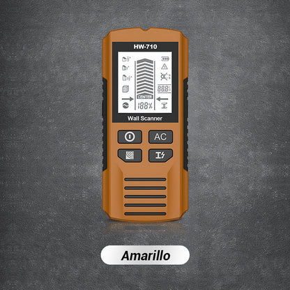 🛠️ ¡COMPRE 2 Y AHORRE 8,99 $! 🔍 Detector multifunción portátil de pared: escáner eléctrico y digital para cables/metales/madera 📏📡