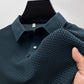 👔 ¡50 % DE DESCUENTO AHORA! ❄️ Camisa de seda helada para hombre: transpirable y que absorbe la humedad, ligera y cómoda para el verano y ocasiones formales 🌞🔥