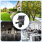🎥 ¡69% DE DESCUENTO + ENVÍO GRATIS! 🌞 Cúpula Solar con Triple Lente 360° - Vigilancia HD Nocturna y Diurna, Resistente a la Intemperie 🛡️📦