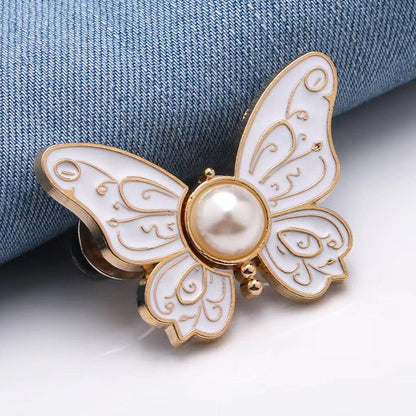 🎀 Ajustement Universel | Boucle Papillon Réglable | Solution Taille Instantanée pour Toute Tenue ✨【1 acheté = 4 OFFERTS】