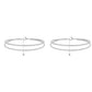🌺 ACHETEZ 1, OBTENEZ 1 GRATUIT ! ⏳ Bracelet de Cheville en Argent – Multilayer, Étanche & Taille Ajustable 💫