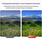 🎁 ¡Compra 2, lleva 1 GRATIS! 📷 Lente ultrafina para eliminar reflejos – Filtro HD para fotografía móvil ✨