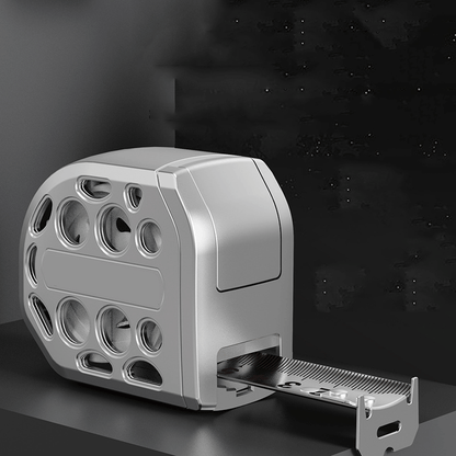 📢📢50 % de réduction !! ⏰ Ruban à Mesurer Creux Rétractable en Acier Inoxydable – Design Compact, Mesure Précoce & Durable 🔧