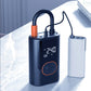 ⚡🚗 PROMO FLASH 50% DE RÉDUCTION ! 🎯 Gonfleur de Pneus Voiture Portable Multifonction – Manomètre Numérique, Lampe LED, Batterie Externe, Compact & Léger 🔦