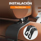 📦 ¡COMPRA 2 ENVÍO GRATIS! 🚗 Caja de Almacenaje para Respaldo de Auto - Organizador Multiusos con Múltiples Bolsillos, Fácil Instalación 📂✨